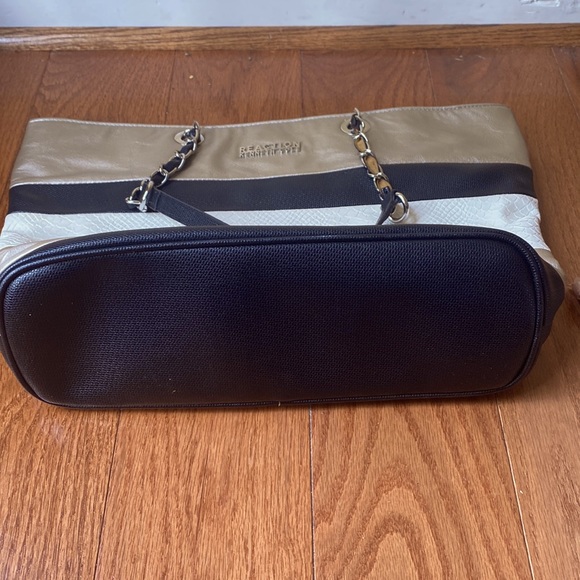 Kenneth Cole Reaction Tote with Chain Straps - Picture 6 of 6